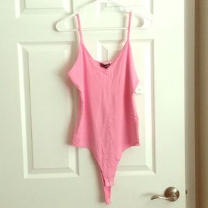 CLEARANCE! 🤩 Popular 21 Pink Bodysuit 💕💞